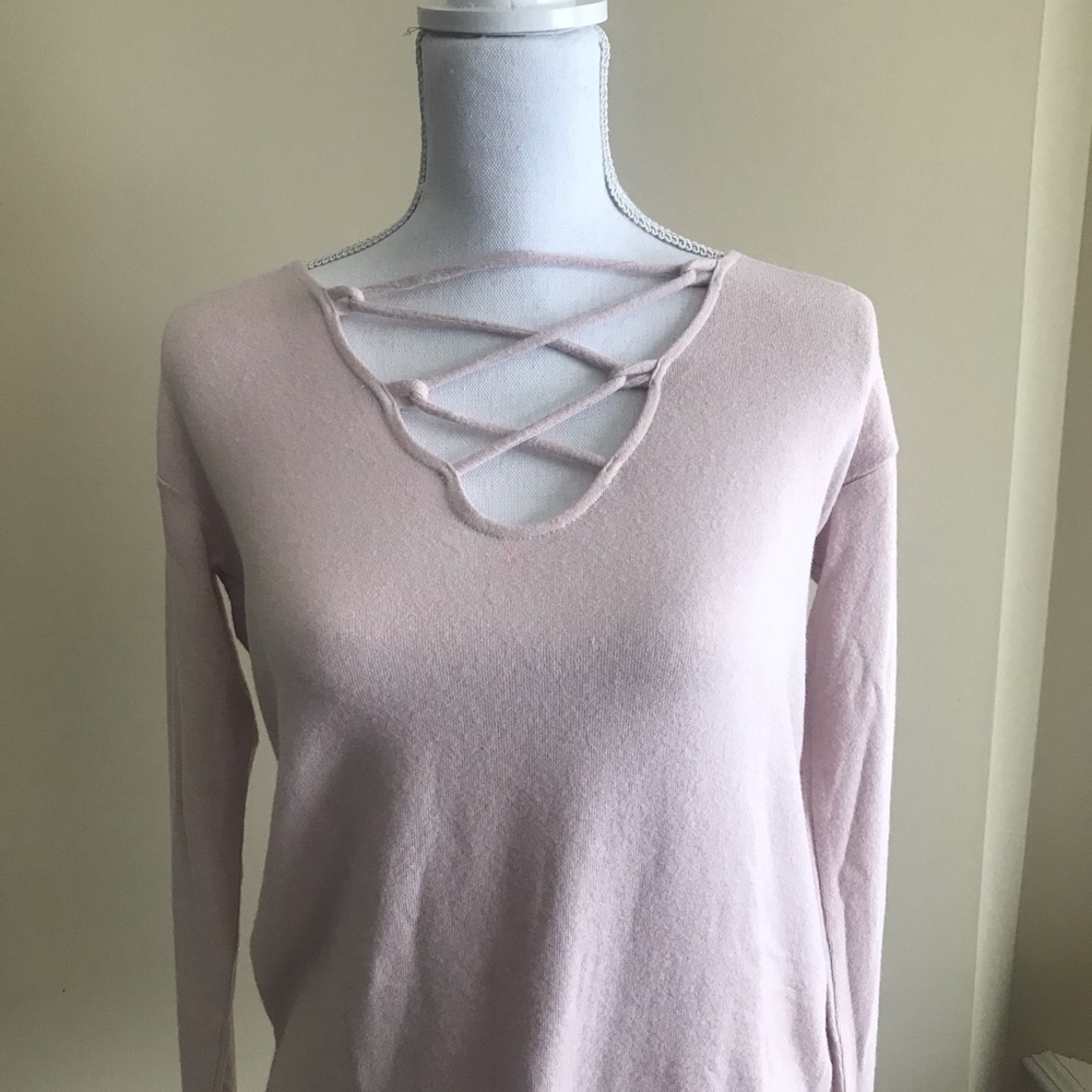AE Soft & Sexy long sleeve shirt, size XS